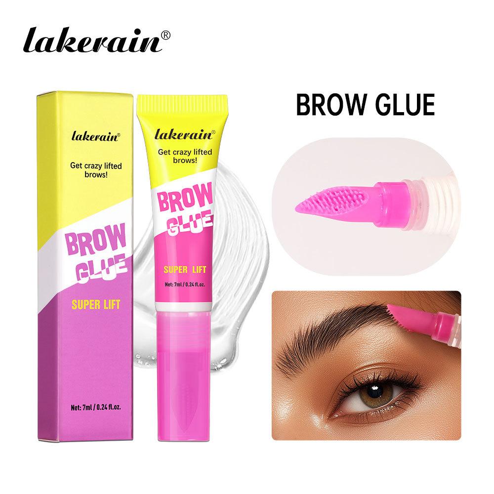 Eyebrow Shaping Gel Transparent Waterproof Eyebrow Shaping Gel Natural Long Lasting 3D Eyebrow Enhancers