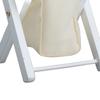 1:12 Doll House  ature Laundry Basket Folding Clothes Basket Doll House Accessory
