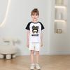 Children's Casual Short-sleeved T-shirt - Summer Girls' Fashion Top