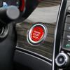 Carbon Fiber Engine Start Button Sticker for Haval H2 H4 H6 H7 H8 H9 C50 M6 F7 WEY VV5 VV6 P8 2015-2023