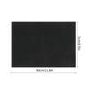 10PCS Black Adhesive Flannel Wear-Resistant Soft Fabric Self Adhesive Felt 8.3x11.8 Inches Jewelry Box Liner Jewelry Storage
