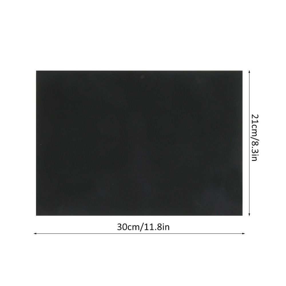 10PCS Black Adhesive Flannel Wear-Resistant Soft Fabric Self Adhesive Felt 8.3x11.8 Inches Jewelry Box Liner Jewelry Storage