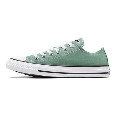 Chuck Taylor All Star Bequeme Vielseitige Low Top Canvas Schuhe Unisex Sneaker Hellgrün A06567C