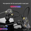 High-Quality Wired Earphones for Oppo, Huawei, Vivo, Honor with Type-C & 3.5mm Interface - Ideal for Gaming In-Ear Experience.