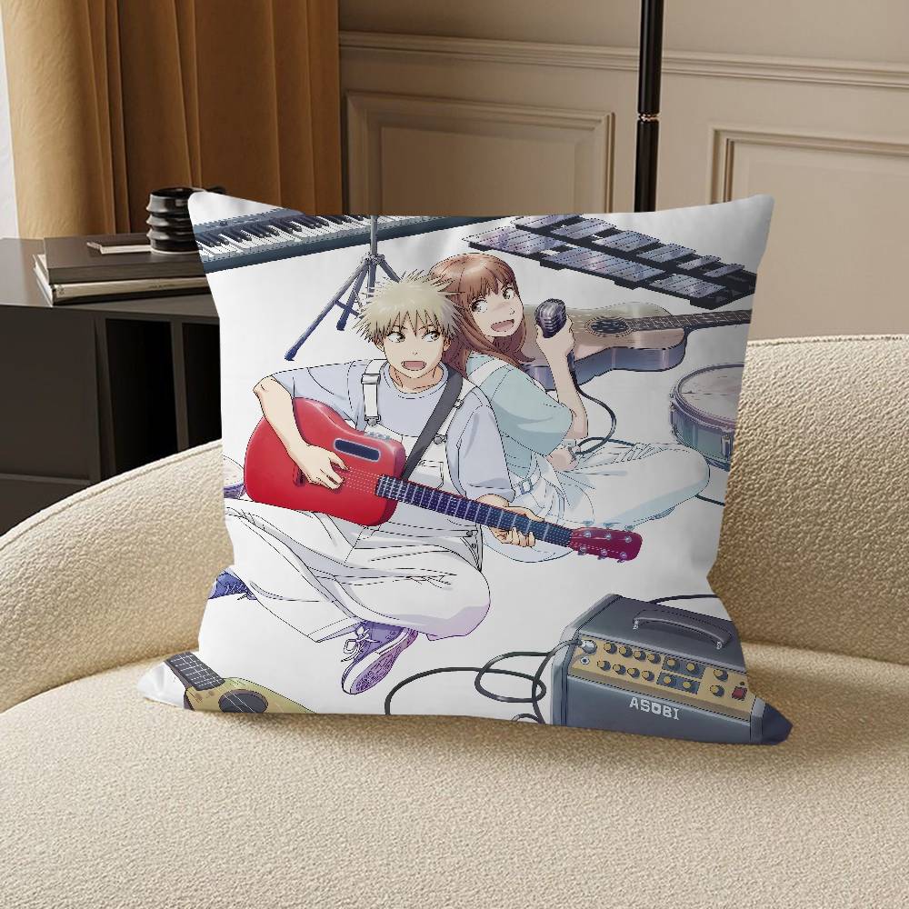 Anime T-The God Of High Schoo Kissenbezug 30x50 Polyester Sofakissen Dekorative Wurfkissen Heimdekoration Kissenbezug