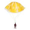 4Pcs Kunststoff Auswerfen Fallschirm Spielzeug Outdoor Soldat Hand Werfen Fallschirm Spielzeug