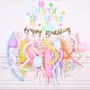 100 Pcs Long Twisting Balloons DIY 260 Latex for Birthday Wedding Decor, Party Decoration, Ties (Macaron)