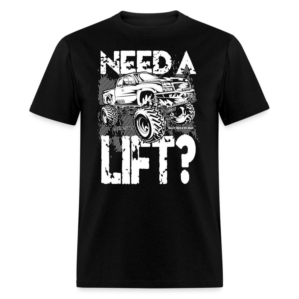 Monster Truck Need A Lift Mens T-Shirt S