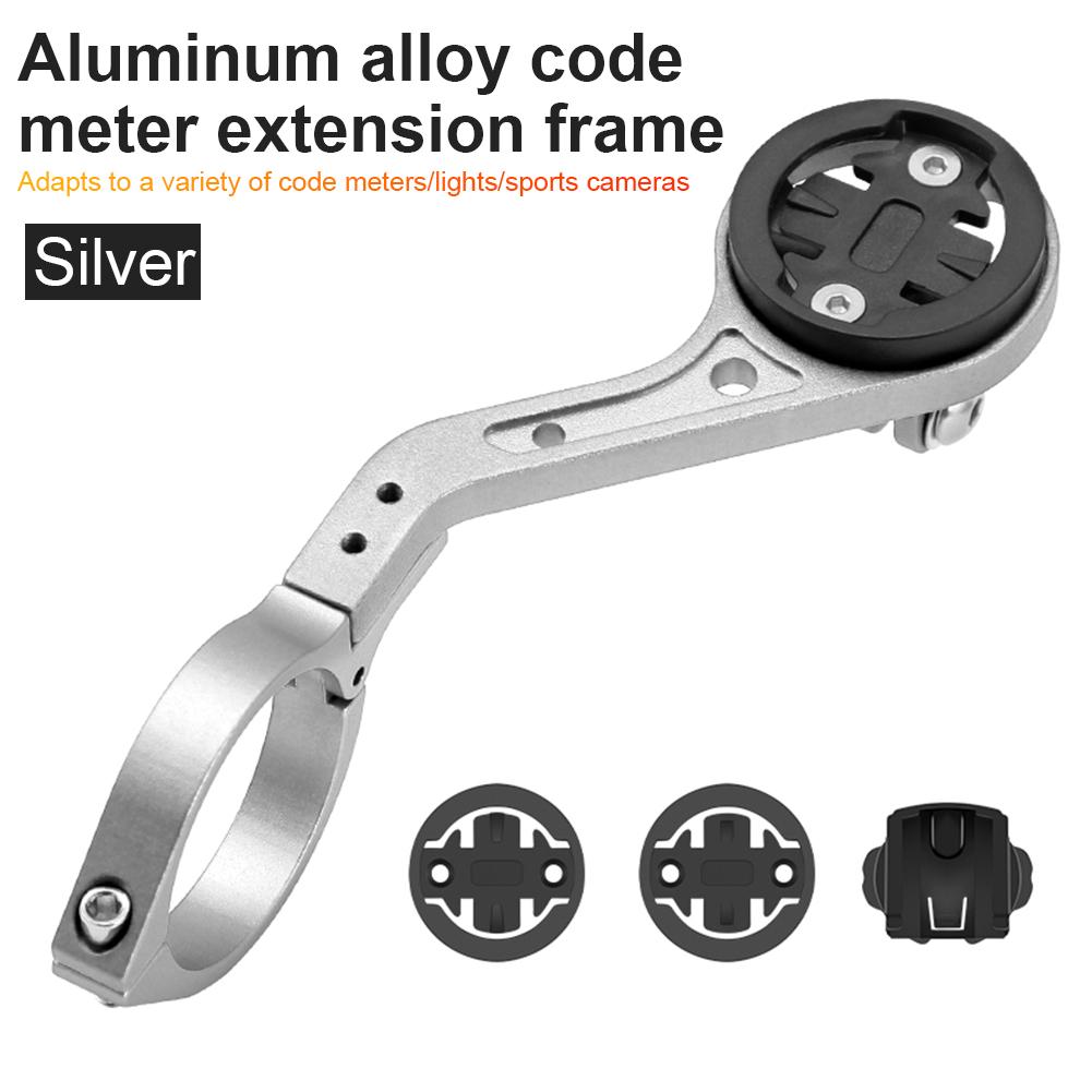 Computer Holder Lamp Support Rack Safe Cycling Accessories for IGS GARMIN Bryton CATEYE Computer Mount Code Table Extension Rack