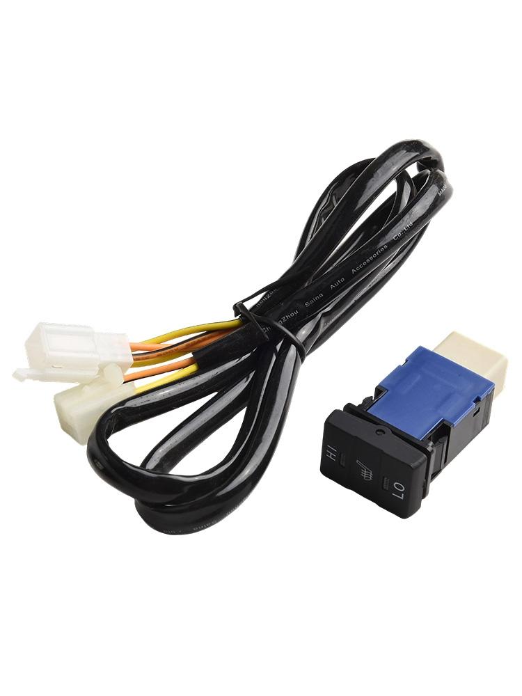 For Toyota Compatible Push Button Control for Heated For Seats Upgrade