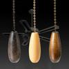 Ceiling Fan Chain Pulls Wooden Pull Chain Pendant Rope Extension Pull Chain Easy Install Removal For Ceiling Light Lamp Fan