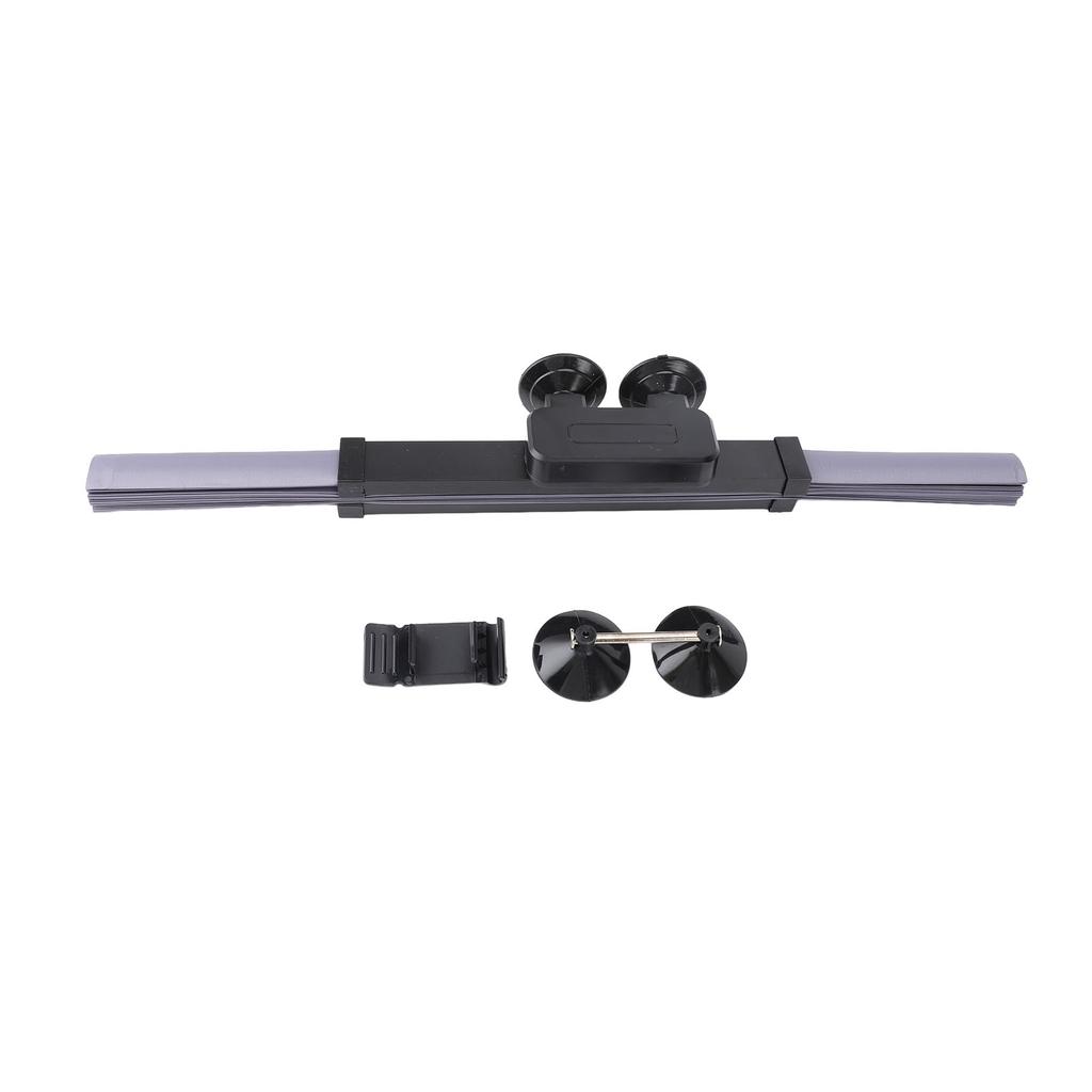 Retractable Auto Windshield Sunshade with Suction Cup Holder Blocks UV Rays Retractable Windshield