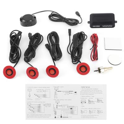 16,5 mm Auto Einbau Rückfahrradar Sensor Rückfahrhilfe mit Audio Summer Zusatzkit