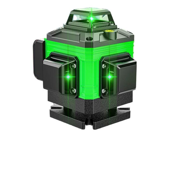Germany High-Precision 16-Line Blue/Infrared Laser Level with 12 Green Lines