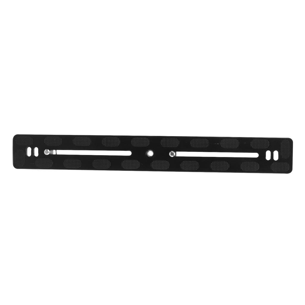 Piastra Scorrevoli su Binario a Rilascio Rapido da 30 cm in Lega di Alluminio Piastra a Rilascio Rapido per Fotocamere DSLR con Foro Filettato da 1/4" 3/8" per Attacco Standard Arca