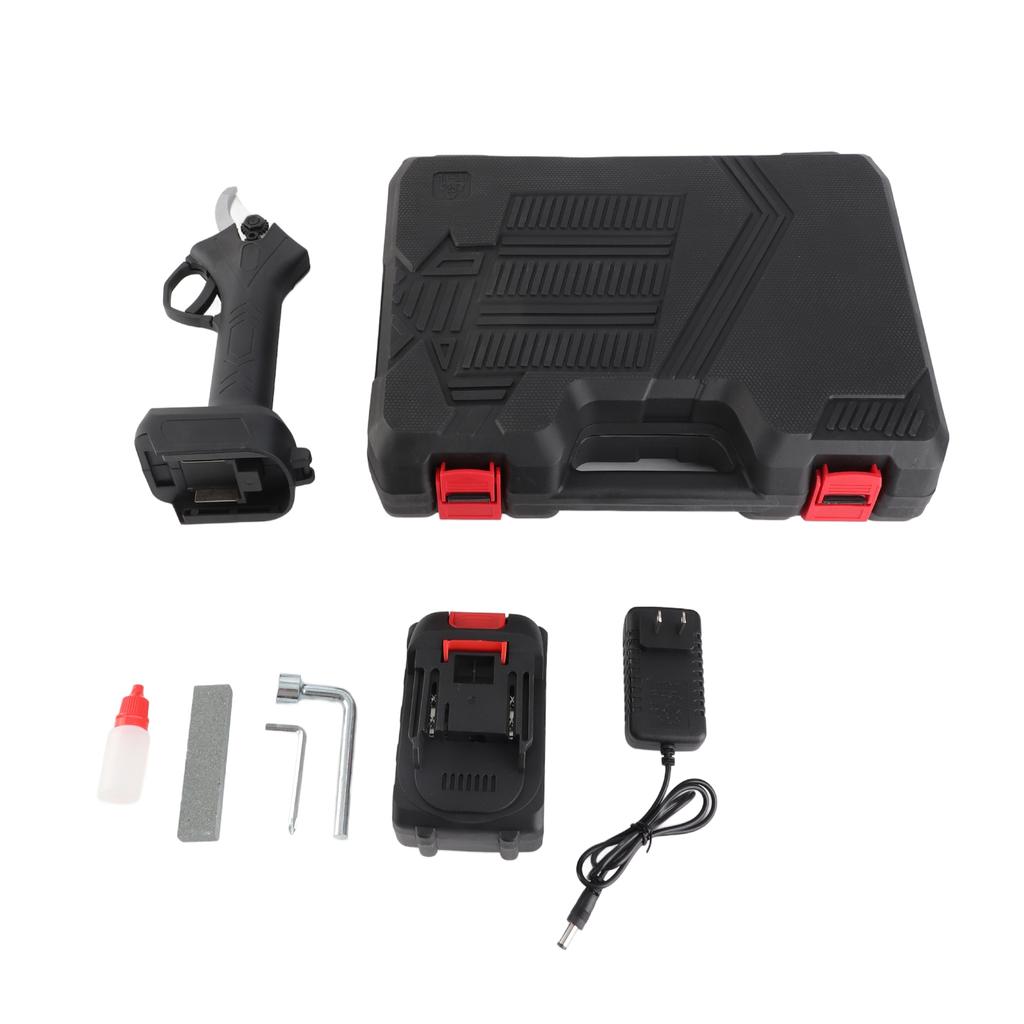 Electric Pruning Shears Professional Cordless Portable Rechargeable Outdoor Gardening Battery Powere