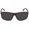 Carrera Polarized Grey Rectangular Men S SunglaSSeS Carrera 8038 S 0003 M9 61 Multi