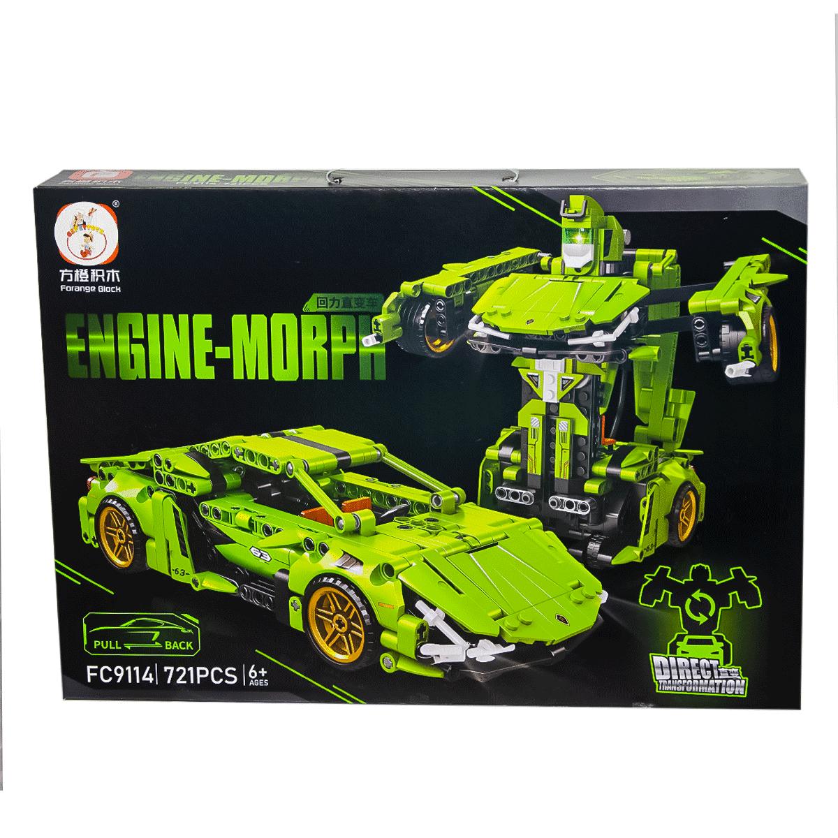 

FC9114 721 PCS Pull & Drop & Convertible Block Set - Gepettoys