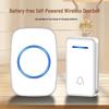 Smart Self-Powered Wireless Doorbell: Battery-Free, Waterproof, Long-Range for Elderly