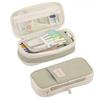 Large Capacity Pencil Case Stationery School Supplies Pencil Cases Pouch Office Desk Storage Bag Students Kids Pen Case Bags Box