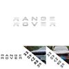 Range Rover Vehicle Logo Sticker With Abs Material For Car