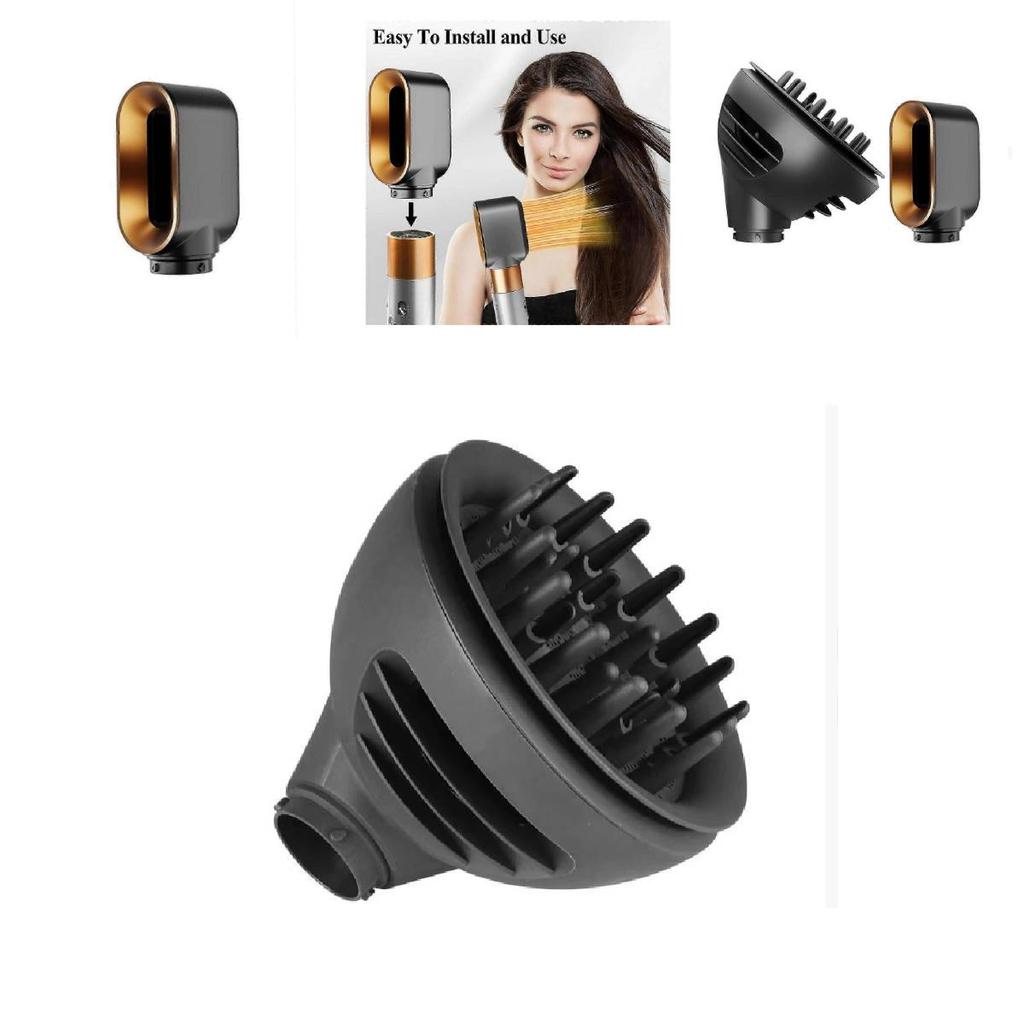 For Dyson Styling Diffuser For Curly Hair With Manual Control And Nylon Glass Fiber Material