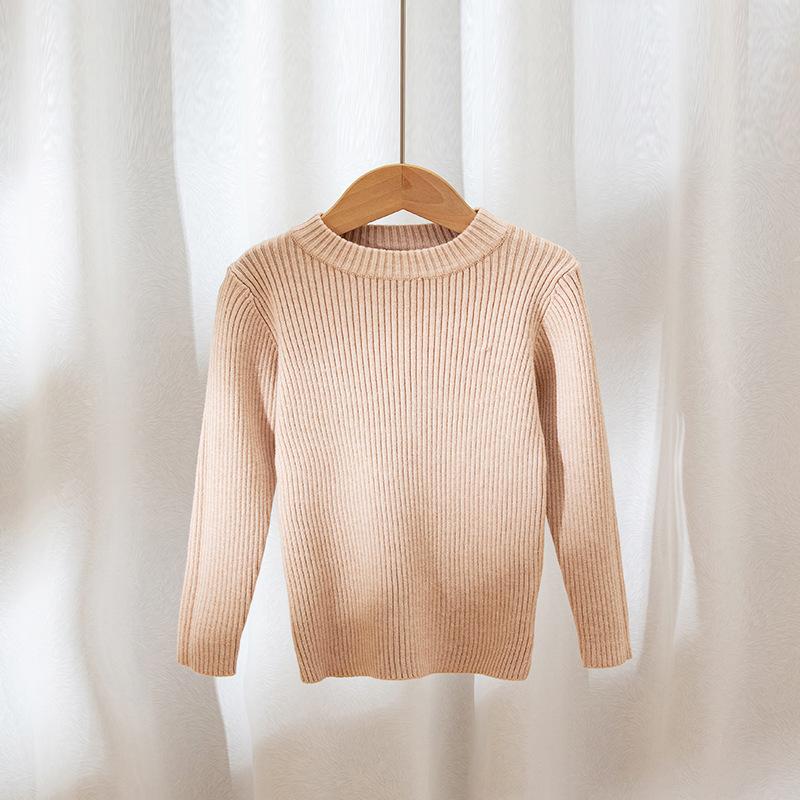 Sugari Copii Pulover Toamna Iarna Nou Decolteu Ocazional Adolescenți Băieți Fete Îmbrăcăminte tricotate Roz Albastru Pulovere pentru copii