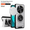 For Huawei Nova 12i Case Huawei Nova 13i Cover Phone Case Magnetic Holder Military Armor Camera Protection Cover