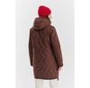 Куртка зимняя NAOKO Alaska Velvet Earth