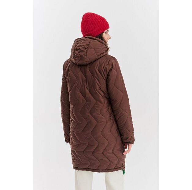 Куртка зимняя NAOKO Alaska Velvet Earth