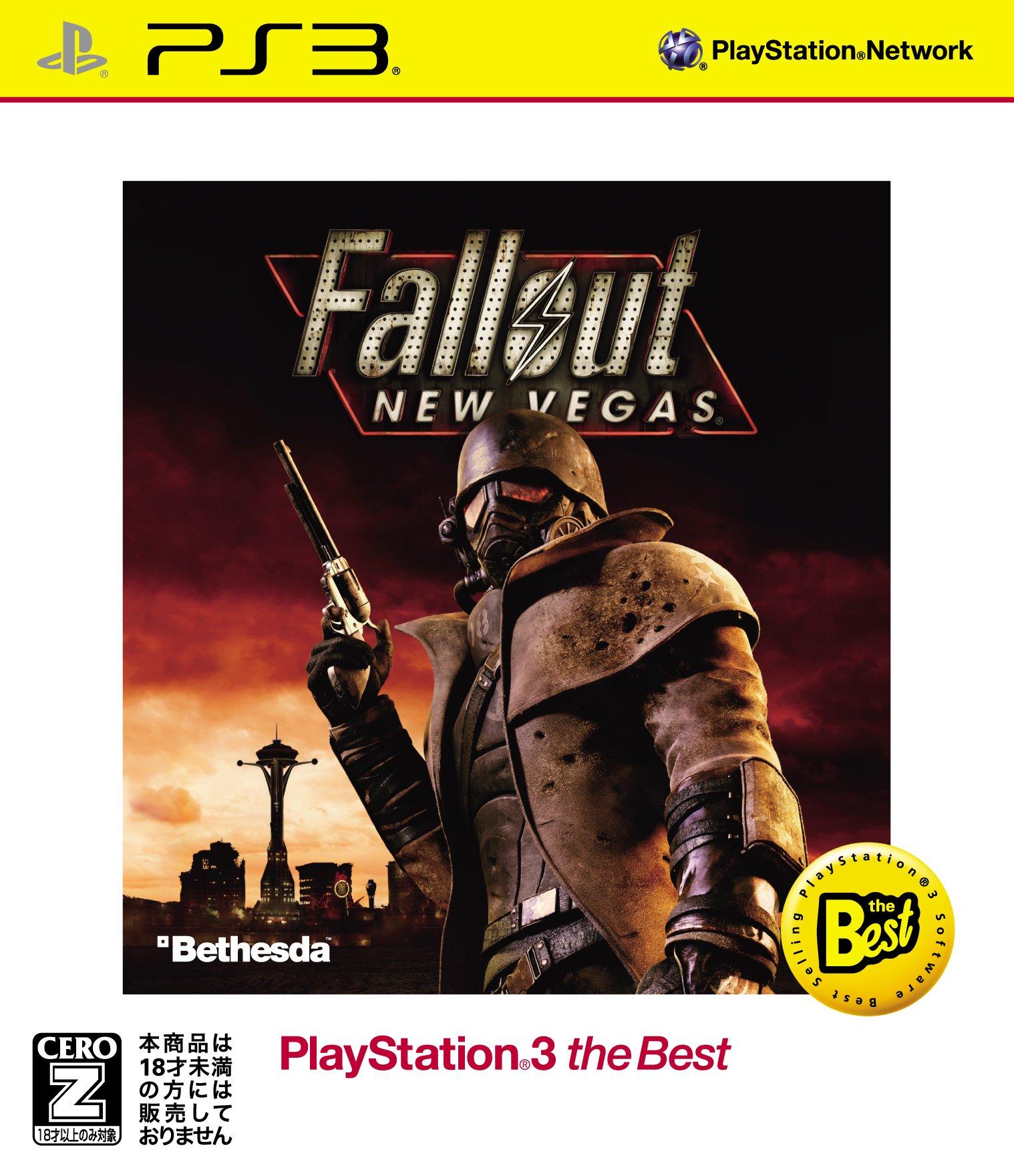 

New Vegas PlayStation3 the Best rating Fallout [CERO Z ]