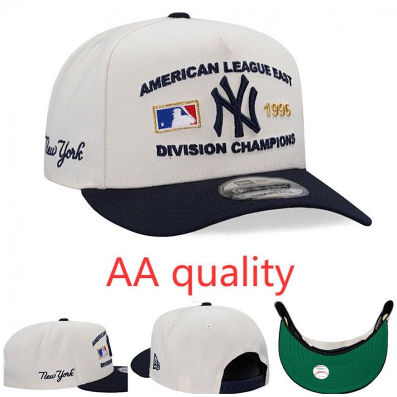 Unisex Embroidered Baseball Cap New York Yankees Style Adjustable Snapback Sport Sun Hat