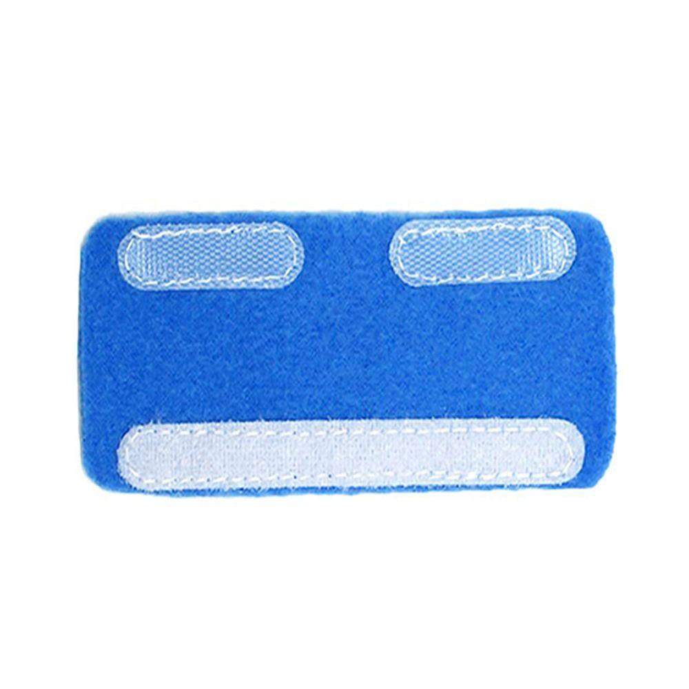 

Подушечка для кислородной канюли из полар-флиса Мягкая кислородная накладка на ухо Аксессуары Назальные подушечки для ушей 1pcs