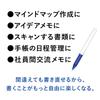 Sailor Quesera Erasable Ballpoint Set of 3 Pens, (Black, Red, Blue), 0.8mm, 80-5810-000