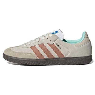 Samba OG Clay Strata Unisex Sneakers Cream Crystal-White Gum-5 ID2047