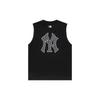 MLB New York Yankees Tank Tops Unisex Black Moderate Straight Fit 3ATKB0233-50BKS