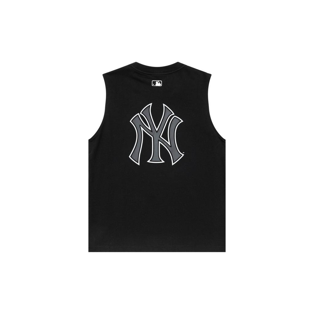 MLB New York Yankees Tank Tops Unisex Black Moderate Straight Fit 3ATKB0233-50BKS