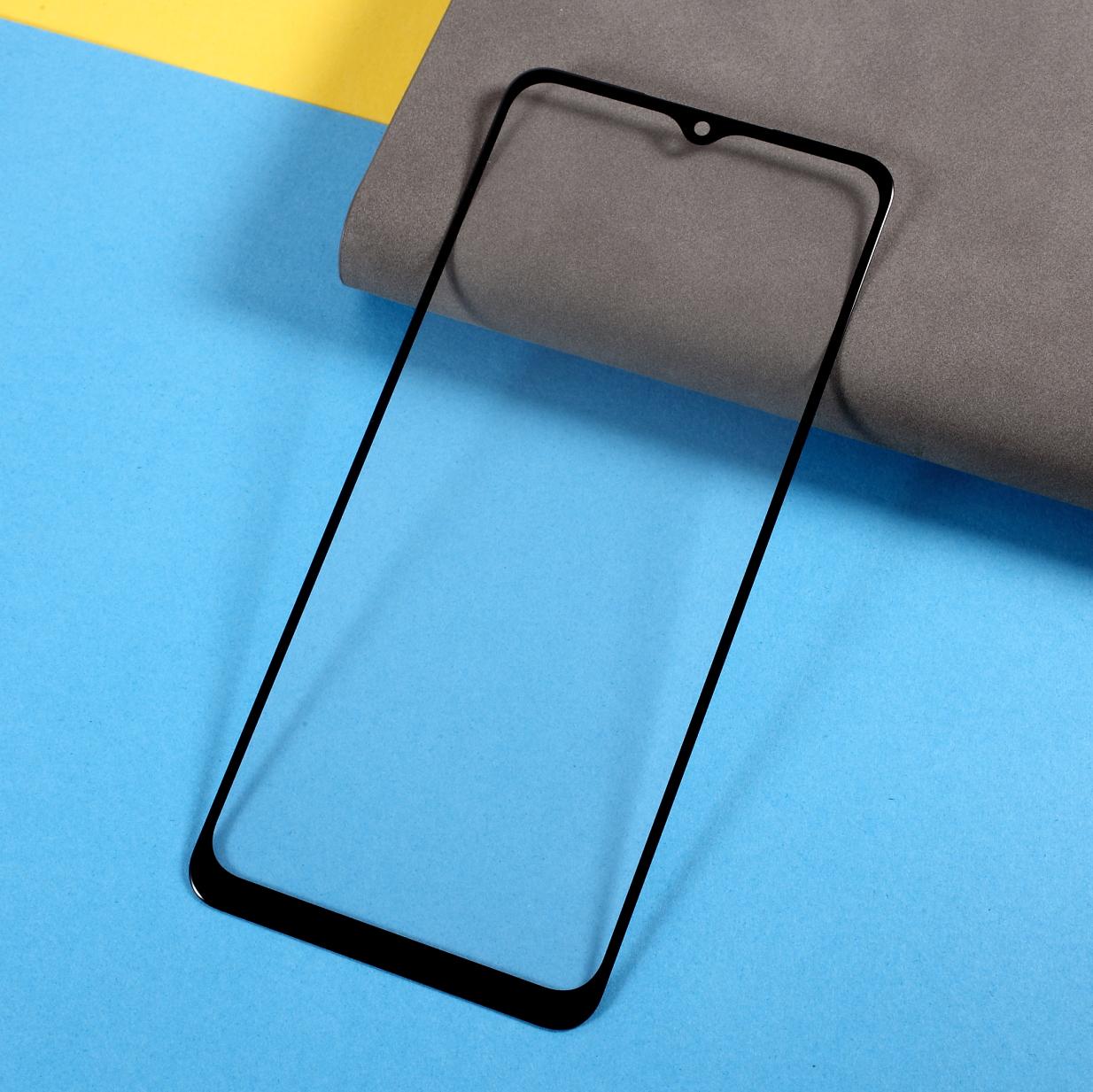 

Screen Glass Lens Repair Part for Samsung Galaxy A12/A125 Black
