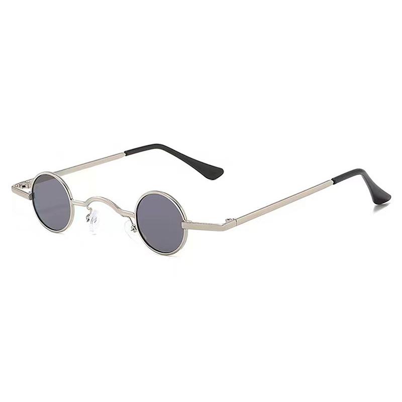 

Small Round Sunglasses For Women Men Ultra Metal Frame Hip Hop Punk Sun Glasses Candy Color Sunglasses Ins Shades