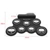 Folding Electric Drum Set Silicone Practice Drums Pad Kit Portable Music Drums