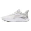 Li Ning Yue Ying 3.0 Comfortable Simple Shock Absorbing Wear Resistant Breathable Low Top Running Shoes Men sneaker White Gray ARHU023-4