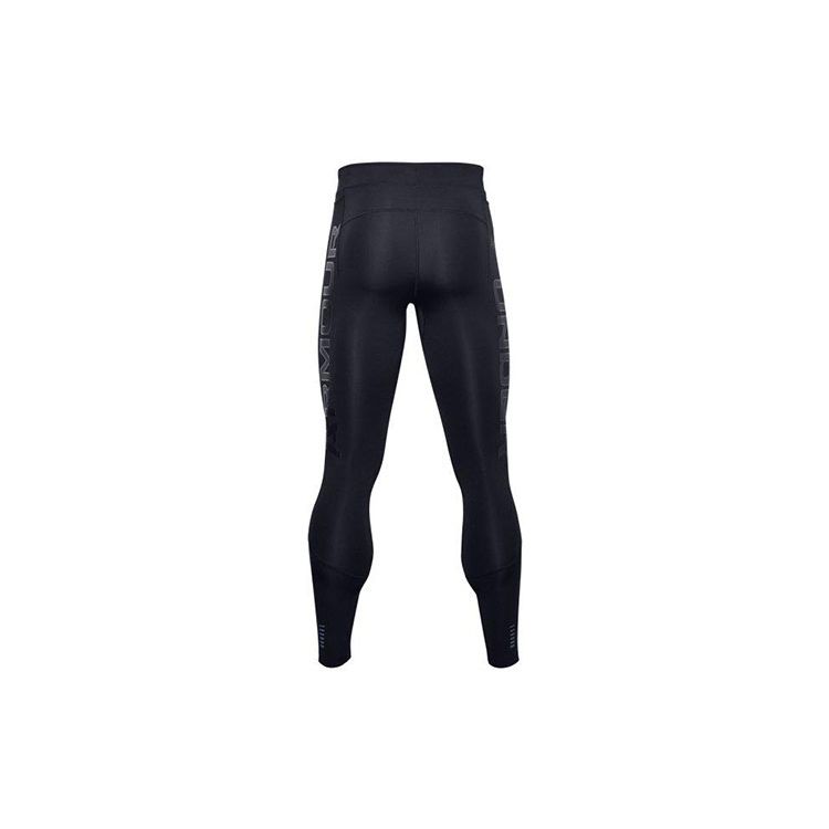 Under Armour Qualifier Strong Stretch Running Fitness Pants Men Pants Black 1356164-001