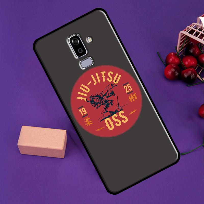 Judo BJJ Jiu Jitsu For Samsung Galaxy M35 M55 M15 M56 M36 M16 M31 M11 M13 M53 M12 M32 M52 M14 M34 M54 M06 Case