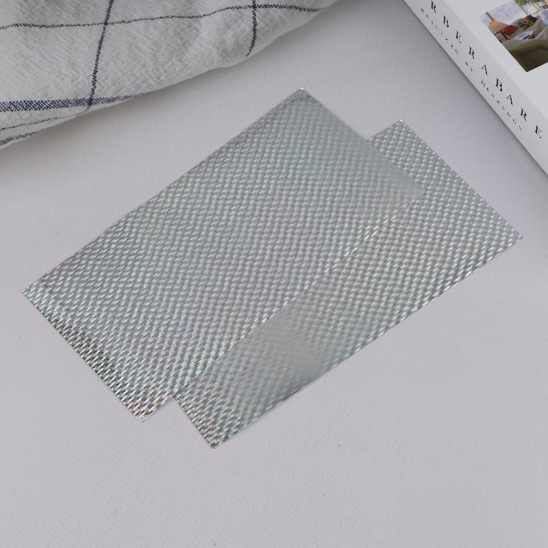 2Pcs Colorful Hot Stamping Foil For Fishing Lure Jigs Baits DIY Fishing Lure Fish Scale DIY Fishing Stickers