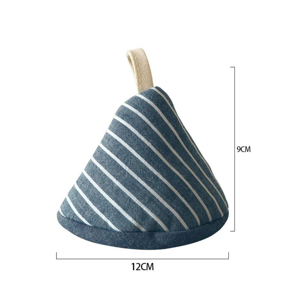 Insulation Anti-Scalding Pot Triangle Hat Cloth Cover Pot Holder Hand Protector Pot Handle  Kitchen