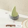 Chang Baosen Non-Scratch Shark Kitchen Scrubber (6-Pack)