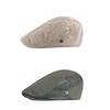 Men Women Breathable Mesh Summer Hat Newsboy Beret Ivy Cap Cabbie Flat Cap Adjustable Vintage Style