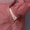 Übergröße Damen Sonnenschutzjacke Mit Kapuze Locker Dünn Sommer Freizeit Oberbekleidung