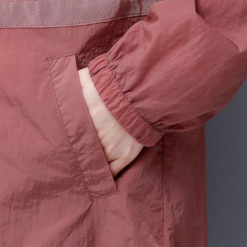 Übergröße Damen Sonnenschutzjacke Mit Kapuze Locker Dünn Sommer Freizeit Oberbekleidung