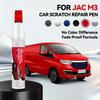 For JAC M3 Touch Up Paint Wheel Repair Kit Quick And Easy Wheel Scratch Repair Rim Paint For Car Wheel Repair Grey Silver Black